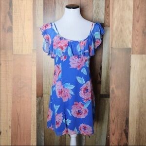Want and need cold shoulder dress M